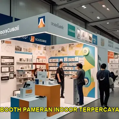 booth pameran indoor terpercaya